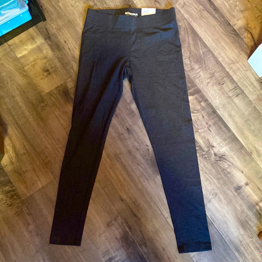 New Heather gray leggings